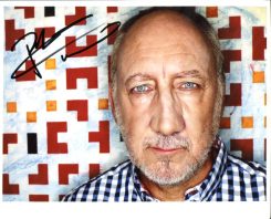 Pete Townshend Hand-Signed Photo