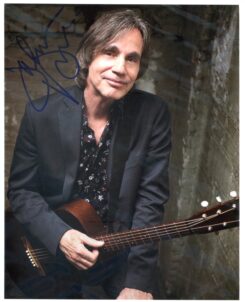 Jackson Browne Hand-Signed Photo