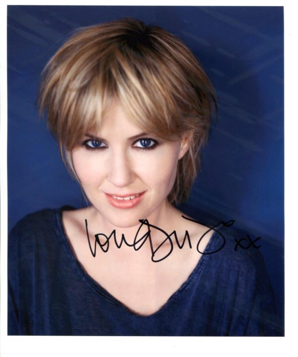Dido Hand-Signed Photo