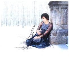 Enya Hand-Signed Photo