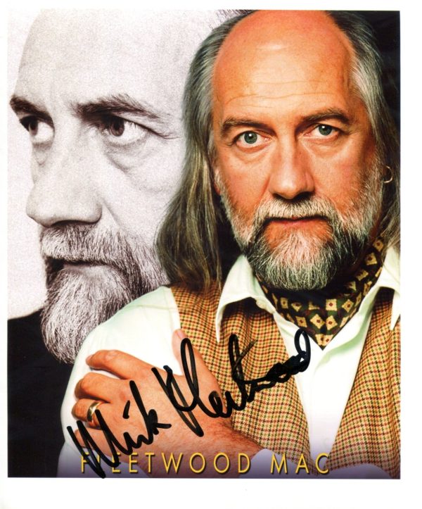 Fleetwood Mac Hand-Signed Photo