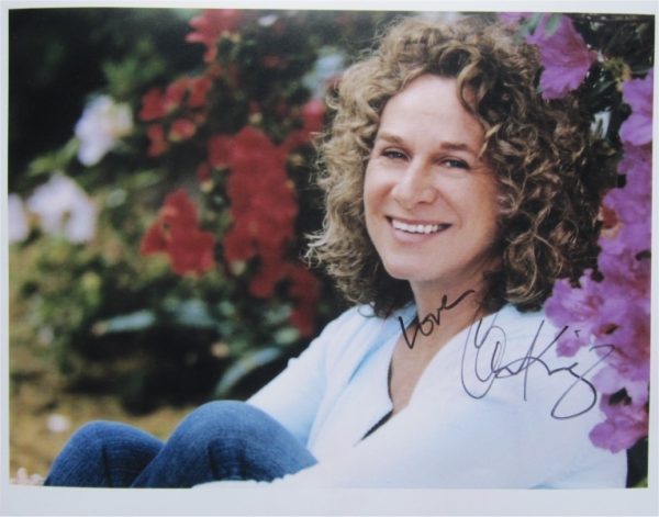 Carole King Hand-Signed Photo