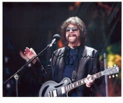 Jeff Lynne Hand-Signed Photo