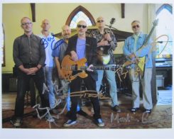 Graham Parker and the Rumour Hand-Signed Photo