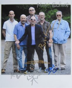 Graham Parker and the Rumour Hand-Signed Photo