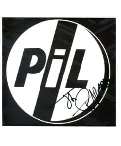 John Lydon / Johnny Rotten Hand-Signed Photo