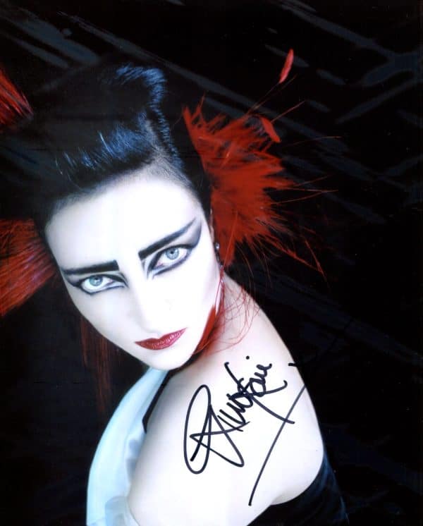 Siouxsie Sioux Hand-Signed Photo