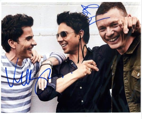 Stereophonics Hand-Signed Photo