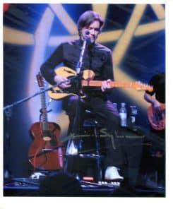 David Sylvian Hand-Signed Photo