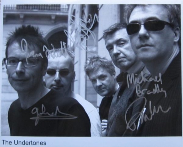 The Undertones Hand-Signed Photo
