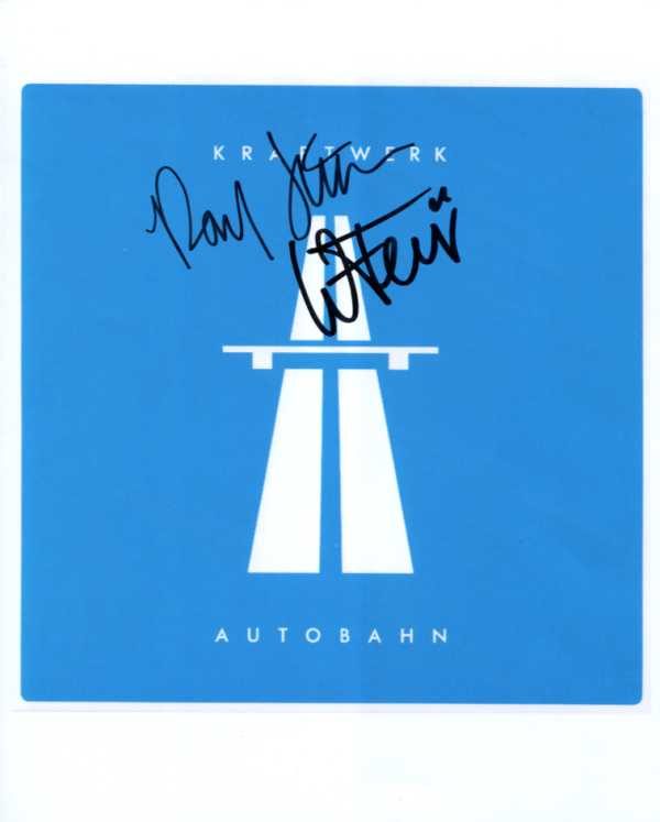 Kraftwerk Hand-Signed Photo