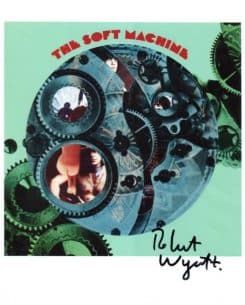 Soft Machine Hand-Signed Photo