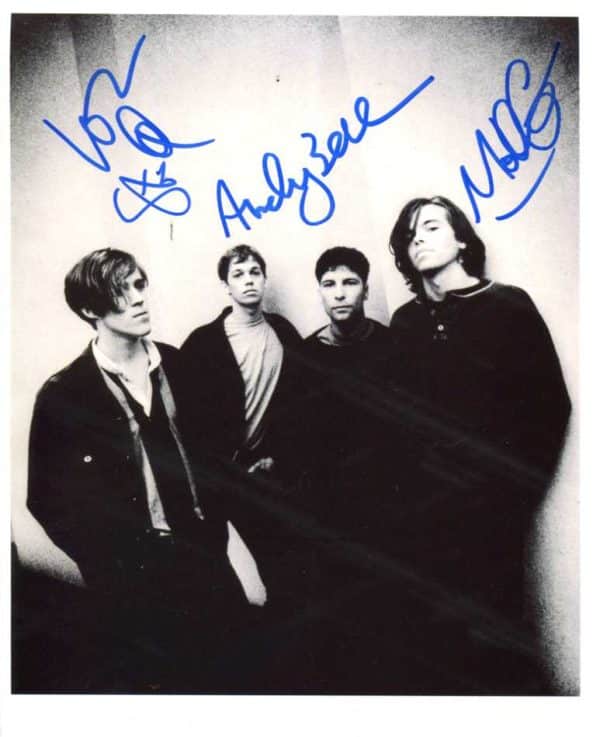 Ride Hand-Signed Photo