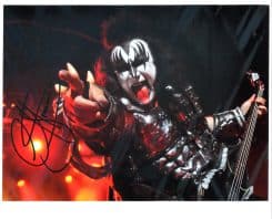 Gene Simmons Hand-Signed Photo