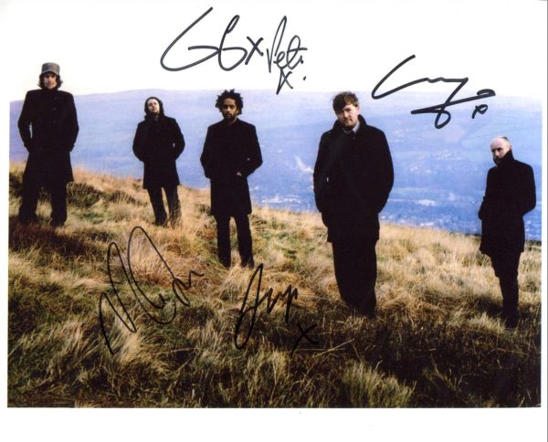 Elbow Hand-Signed Photo