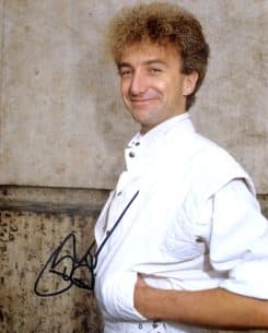 John Deacon Hand-Signed Photo