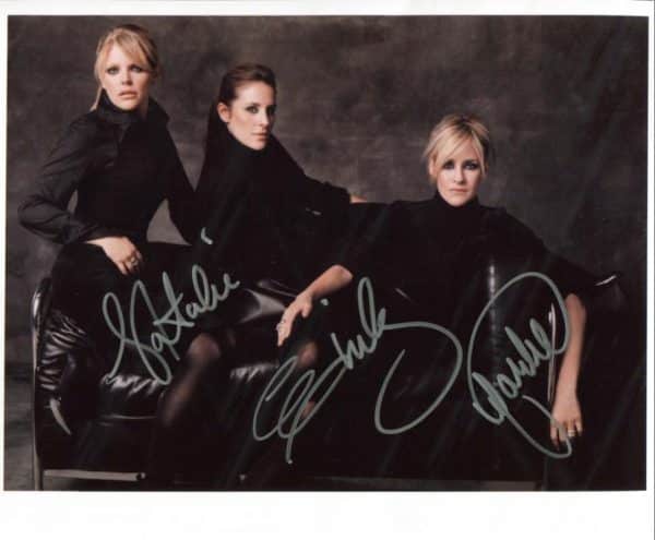 Dixie Chicks Hand-Signed Photo