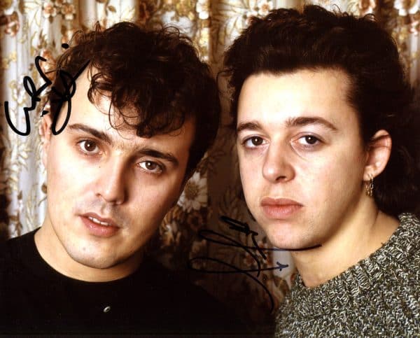 Tears for Fears Hand-Signed Photo