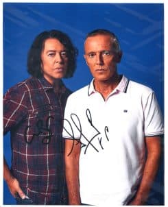 Tears for Fears Hand-Signed Photo