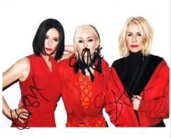 Bananarama Hand-Signed Photo