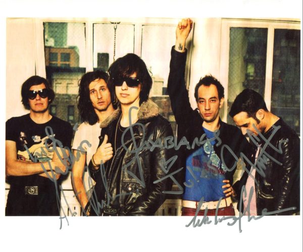 The Strokes Hand-Signed Photo