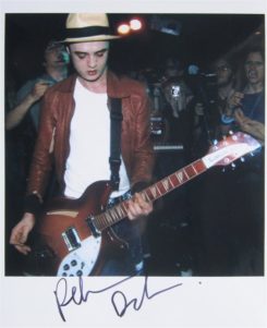Pete Doherty Hand-Signed Photo