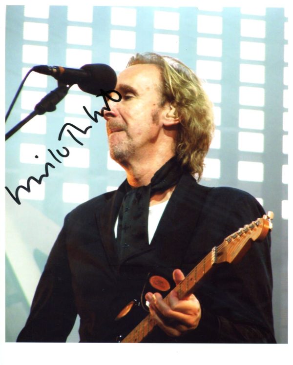 Mike Rutherford Hand-Signed Photo