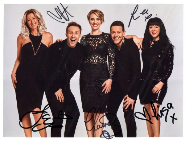 Steps Hand-Signed Photo