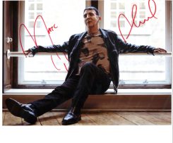 Marc Almond Hand-Signed Photo