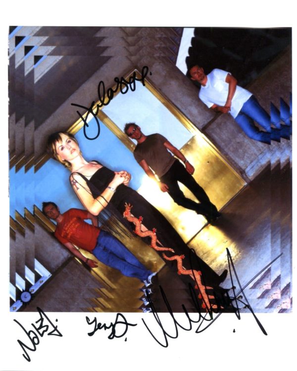 The Cranberries Hand-Signed Photo