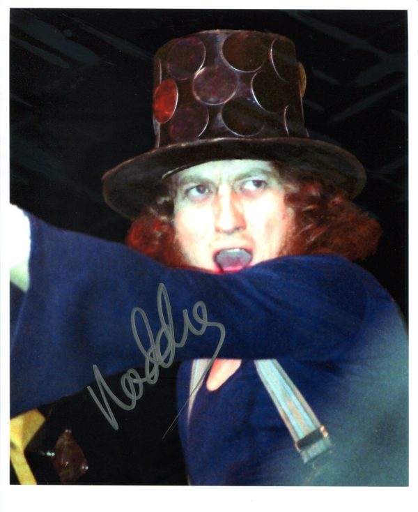 Noddy Holder Hand-Signed Photo