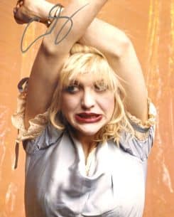 Courtney Love Hand-Signed Photo