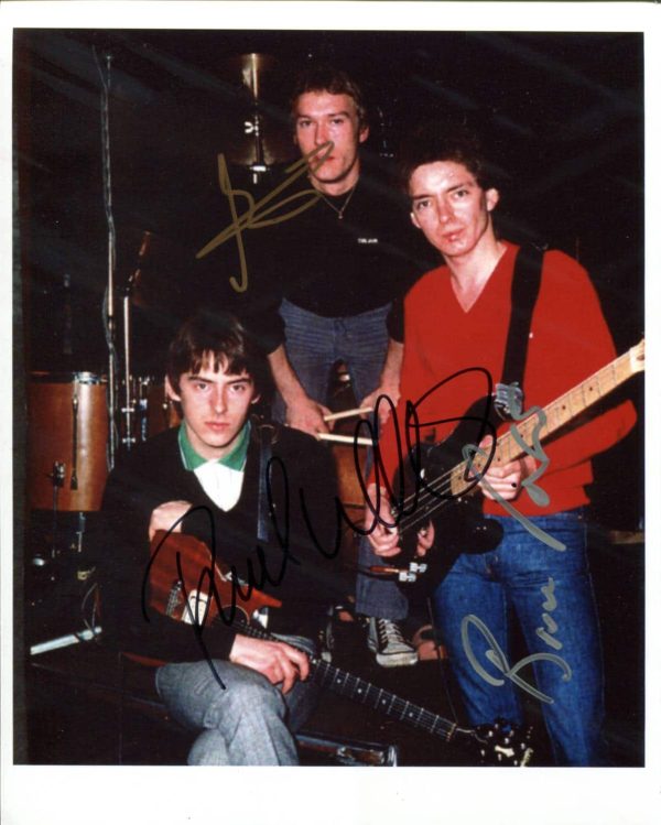 The Jam Hand-Signed Photo