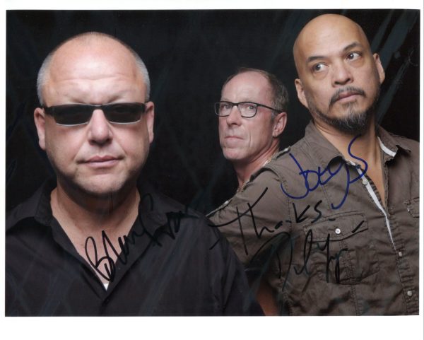 Pixies Hand-Signed Photo