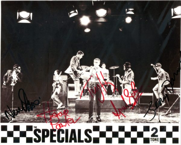 Specials Hand-Signed Photo