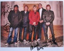 Big Country Hand-Signed Photo