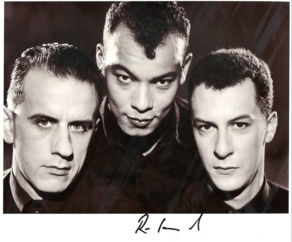 Fine Young Cannibals Hand-Signed Photo