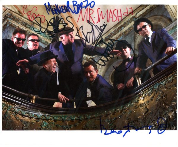Madness Hand-Signed Photo