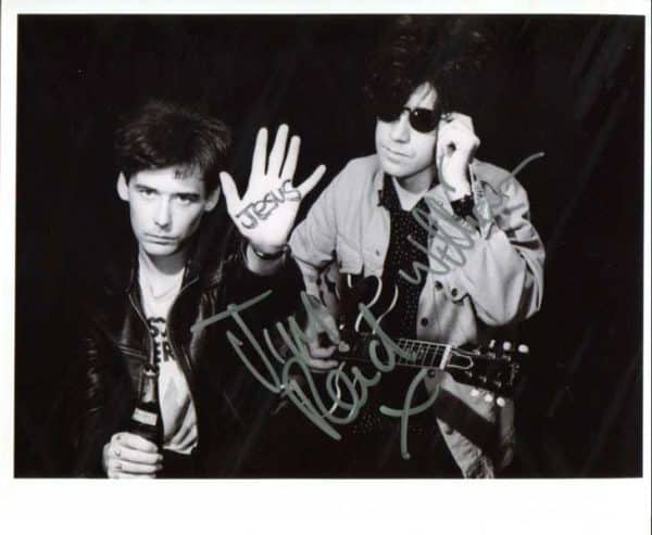 Jesus and Mary Chain Hand-Signed Photo