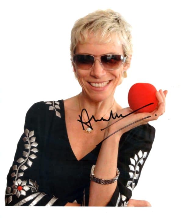 Annie Lennox Hand-Signed Photo