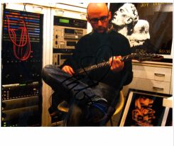 Moby Hand-Signed Photo