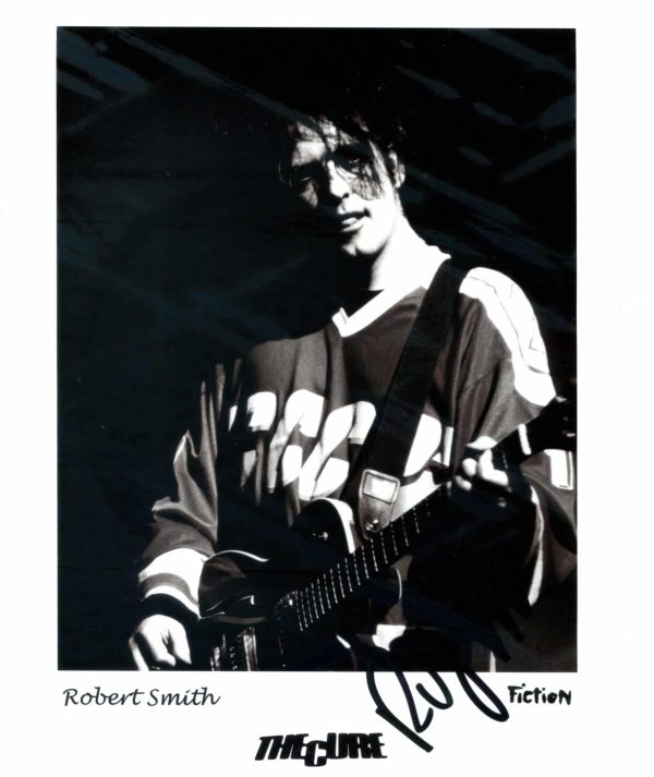 Robert Smith (The Cure) Hand-Signed Photo