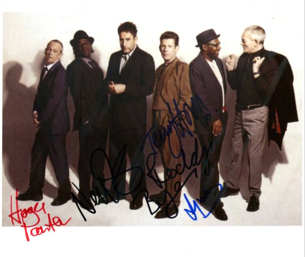 The Specials Hand-Signed Photo