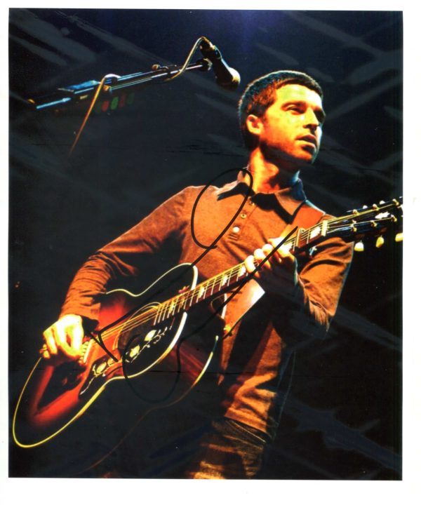 Noel Gallagher Hand-Signed Photo