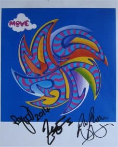 The Move Hand-Signed Photo