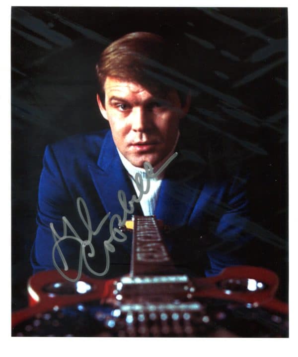 Glen Campbell Hand-Signed Photo