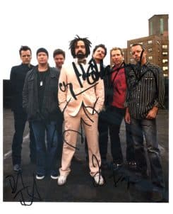 Counting Crows Hand-Signed Photo