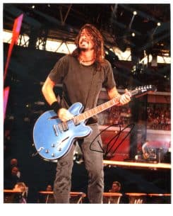Dave Grohl Hand-Signed Photo
