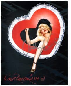 Courtney Love Hand-Signed Photo