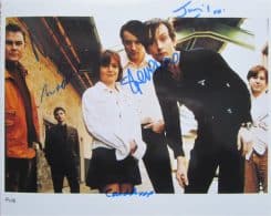 Pulp Hand-Signed Photo